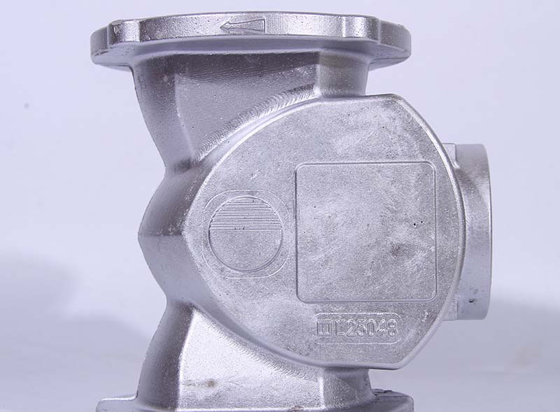 福州计量泵 重力铝铸造件